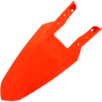 REAR MUDGUARD ORANGE 3957