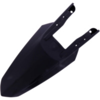Schutzblech hinten schwarz 1297637
