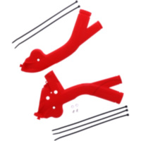 FRAME PROTECTOR RED 3994
