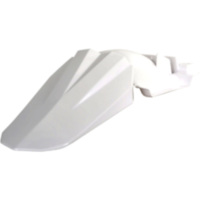 Rear fender white