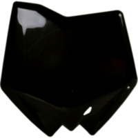 Number plate black
