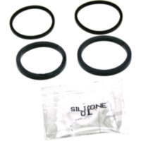 Brake caliper piston kit front