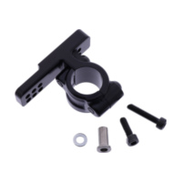 Bracket black accossato