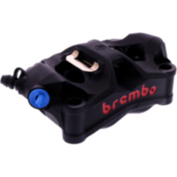 Bremssattel links schwarz Brembo