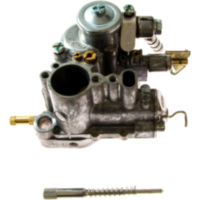 Carburetor Vergaser silber 24-24E Dellorto