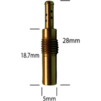 Leerlaufdüse grau 48 EBC für Keihin Vergaser