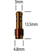 Leerlaufdüse grau 15 EBC Für Mikuni Vergaser EBC2221015x