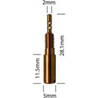 Leerlaufdüse grau 25 EBC Für Mikuni Vergaser EBC2848625x