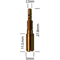 Leerlaufdüse grau 37.5 EBC Für Mikuni Vergaser EBC224375x