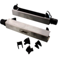 Coil spring compressor set