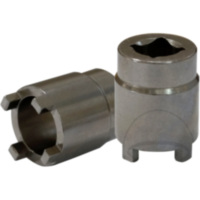 Castle nut driver A9216