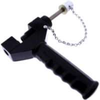 Whale chain rivet tool