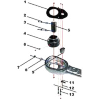 Torque wrench repair kit OTO06014R