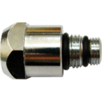 Adapter KOMPRESSIONSPR JMP M10 x 1.0/M12 X 1.25 passend für Triumph Bonneville T100 Centennial 800 908MD 2002, 34 PS, 25 kw