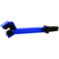 Chain cleaning brush