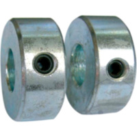 Balancer shaft locking spacer