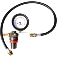 CYLINDER LEAK / PRESSURE LOSS TESTER fitting for Suzuki GSX-R  750 GR7BB 1992, 100/112 PS, 74/82 kw