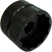 Wheel nut socket