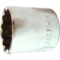 Socket bi-hex 1-1/4” imperial