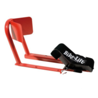 Universal automatic wheel clamp