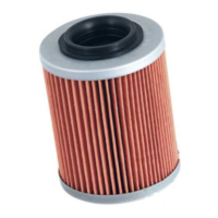 K&n 152 premium oil filter (short)