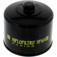 Oil filter hiflo racing HF160RC