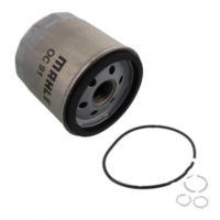 Oil filter mahle id OC91D1