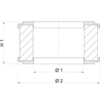 Luftfilter Einsatz BMC