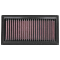 Replacement air filter k&n TB1219