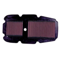  Tauschluftfilter K&N HA6501 passend für Honda XL Transalp 650 RD11A 2007, 53 PS, 39 kw