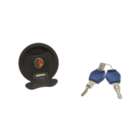 Fuel tank cap with lock M9640