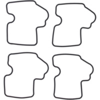 Float Chamber Seal 4 piece FBG409
