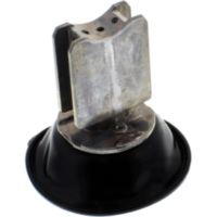 Throttle valve  with diaphragm