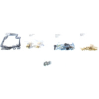 Carburettor repair kit all balls racing 261696