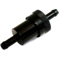 Fuel filter alu black jmp