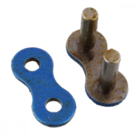 RK Massivnietschloss FBRK420SBOUT passend für Suzuki GSX-R  750 GR7BB 1992, 100/112 PS, 74/82 kw