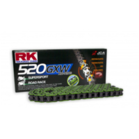 Motorradkette Antriebskette RK XW-Ringkette GN520GXW/112