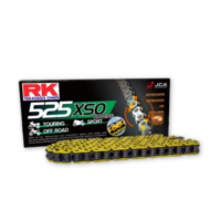 Rk x-ring chain yellow 525xso/108