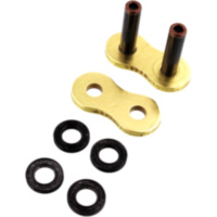 Rk hollow rivet link GBRK525ZXWCLF fitting for Piaggio MP3  400 M64200 2010, 32,6 PS, 24 kw