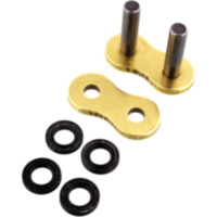 Rk solid rivet link GBRK525ZXWOUT fitting for Piaggio MP3  400 M64200 2010, 32,6 PS, 24 kw