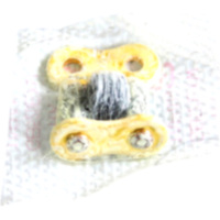 Rk hollow rivet link gb520exw fitting for Cectek/Herkules Quadrift LOF 525  2012, 40,8/20,4 PS, 30/15 kw