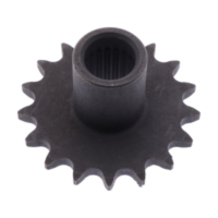 Front sprocket 17 tooth pitch 420