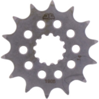 Front sprocket racing 14 tooth pitch 428 JTF190514