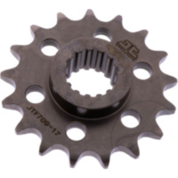 Front sprocket racing 17 tooth pitch 525