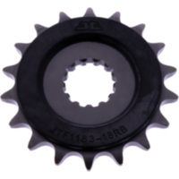 FRONT SPROCKET 18 TOOTH PITCH 525 RUBBER DAMPER