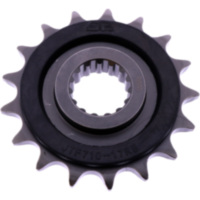 FRONT SPROCKET 17 TOOTH PITCH 520 RUBBER DAMPER