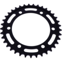 Rear sprocket 37 tooth pitch 520 black