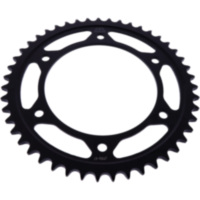 Rear sprocket 47 tooth pitch 525 black