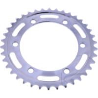 Rear sprocket 38 tooth pitch 520 black