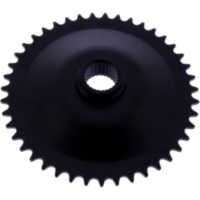 Rear sprocket 44 tooth pitch 415 black